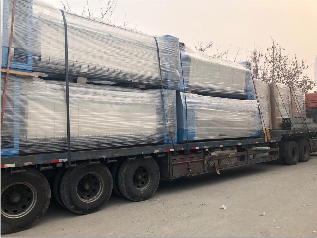 保定洗衣廠洗衣房設備昨日送貨完畢 保定洗衣廠洗衣房設備昨日送貨完畢